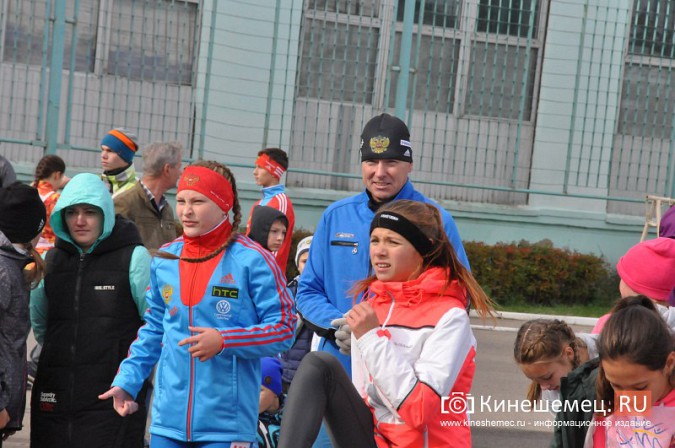 Сильнейшие лыжники соревновались в Кинешме в кроссе фото 8