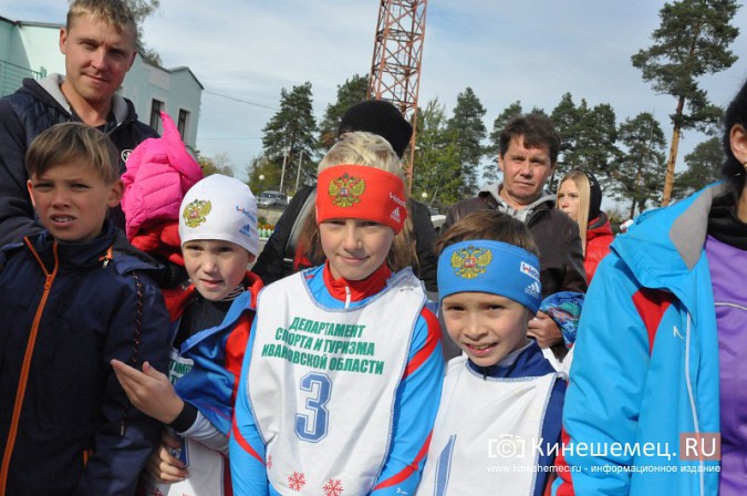 Сильнейшие лыжники соревновались в Кинешме в кроссе фото 11