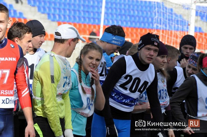 Сильнейшие лыжники соревновались в Кинешме в кроссе фото 41