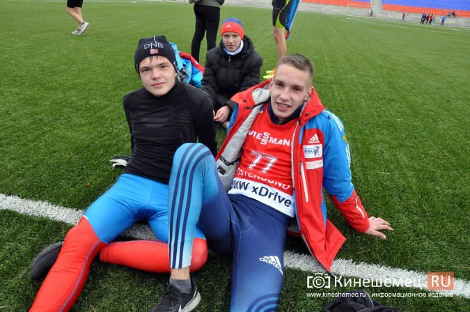 Сильнейшие лыжники соревновались в Кинешме в кроссе фото 68