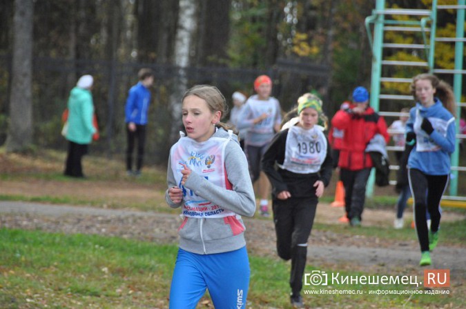 Сильнейшие лыжники соревновались в Кинешме в кроссе фото 19