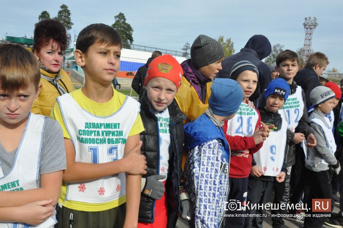 Сильнейшие лыжники соревновались в Кинешме в кроссе фото 10