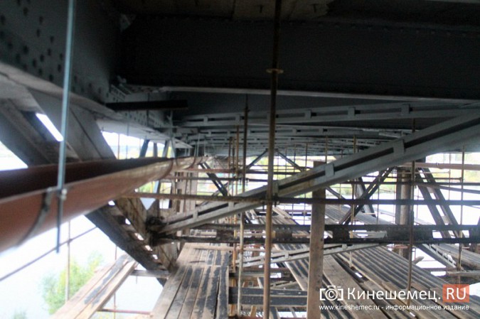 В октябре Никольский мост в Кинешме откроют для проезда автотранспорта фото 20