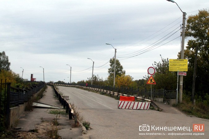 В октябре Никольский мост в Кинешме откроют для проезда автотранспорта фото 2