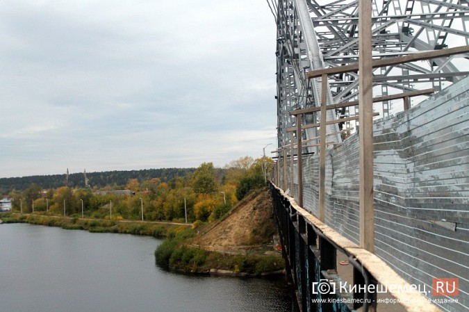 В октябре Никольский мост в Кинешме откроют для проезда автотранспорта фото 15
