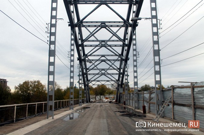 В октябре Никольский мост в Кинешме откроют для проезда автотранспорта фото 11