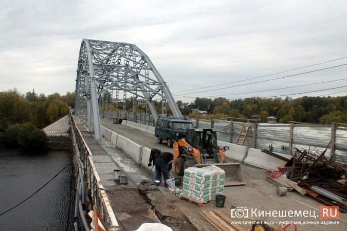 В октябре Никольский мост в Кинешме откроют для проезда автотранспорта фото 30