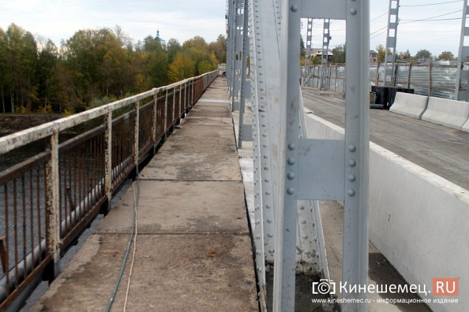 В октябре Никольский мост в Кинешме откроют для проезда автотранспорта фото 7