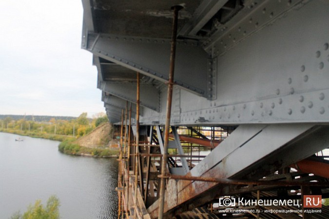 В октябре Никольский мост в Кинешме откроют для проезда автотранспорта фото 21