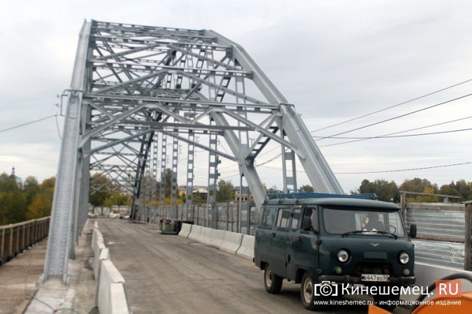 В октябре Никольский мост в Кинешме откроют для проезда автотранспорта фото 6