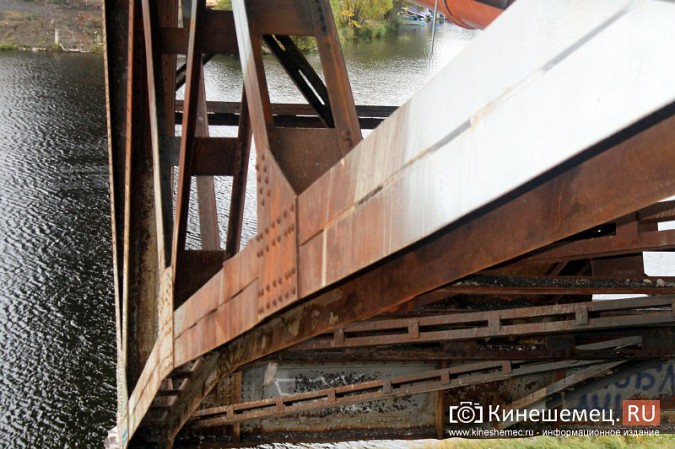 В октябре Никольский мост в Кинешме откроют для проезда автотранспорта фото 28