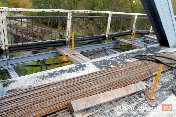 В октябре Никольский мост в Кинешме откроют для проезда автотранспорта фото 13