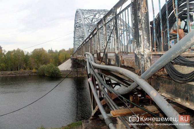 В октябре Никольский мост в Кинешме откроют для проезда автотранспорта фото 29
