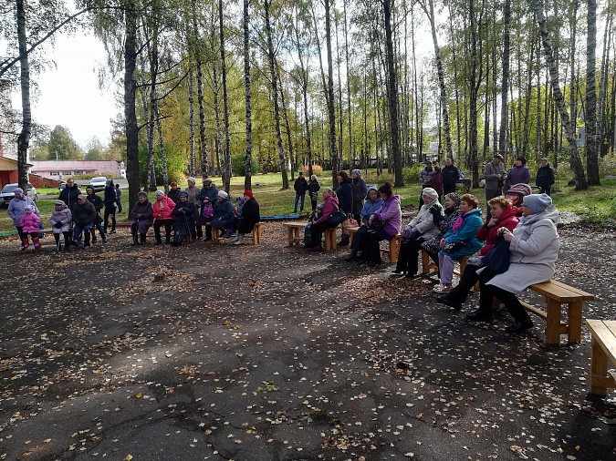 Жители микрорайона «Томна» отметили самый добрый праздник фото 2