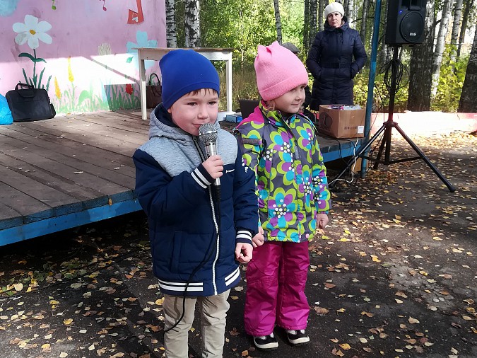 Жители микрорайона «Томна» отметили самый добрый праздник фото 11