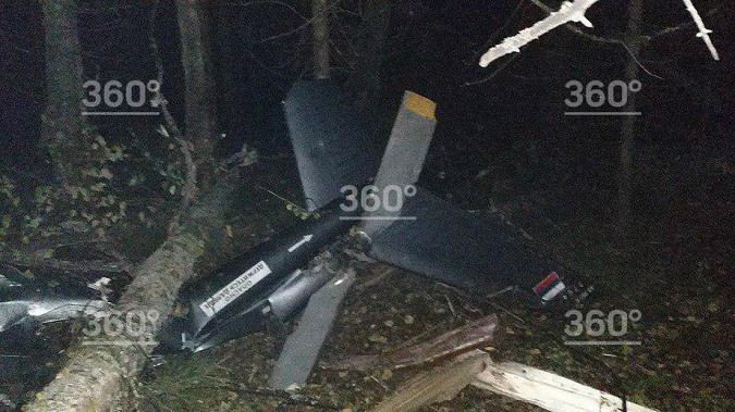 Частный вертолет по пути в Плес упал под Солигаличем фото 2