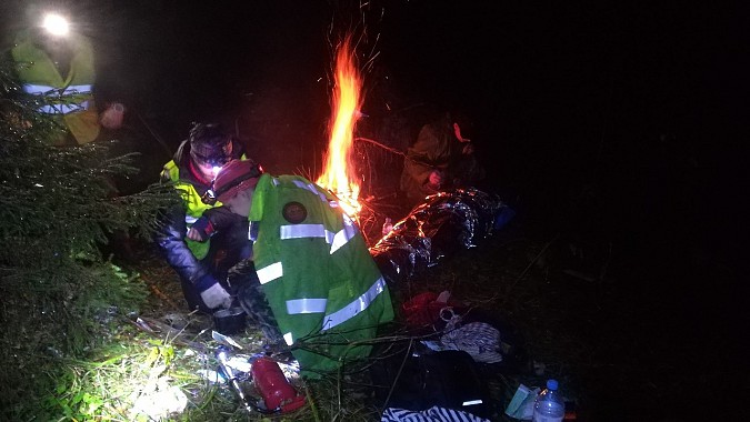 Потерявшегося кинешемца вынесли из леса на носилках фото 4