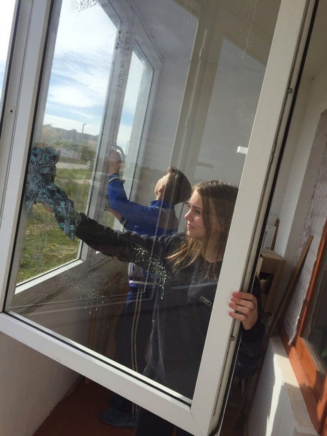 Кинешемские детдомовцы пришли на помощь пожилым фото 2