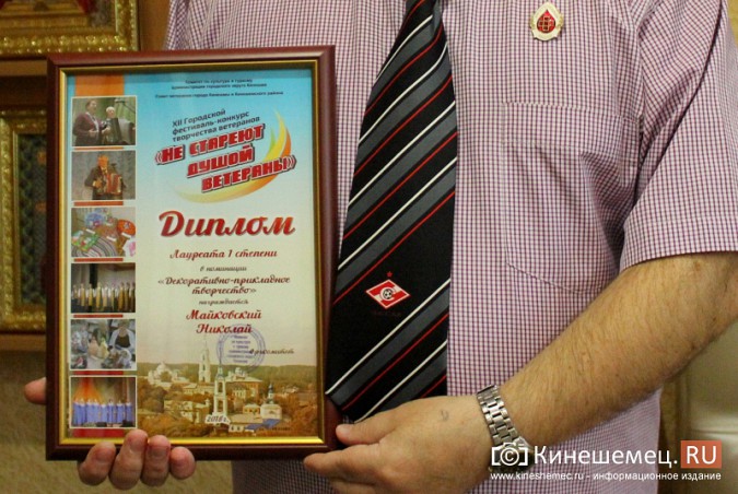 Отставной военный из Кинешмы взялся вышивать иконы бисером фото 14