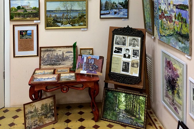 В Кинешме открылась выставка Льва Иванова фото 3