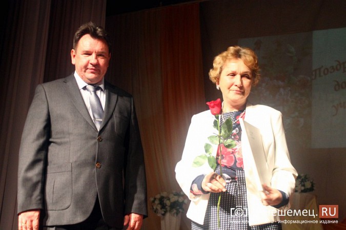 В Кинешме чествовали учителей фото 7