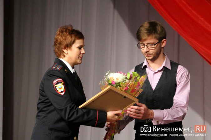 Кинешемские полицейские отпраздновали 100-летие уголовного розыска фото 5