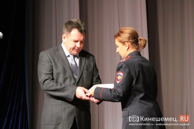 Кинешемские полицейские отпраздновали 100-летие уголовного розыска фото 20