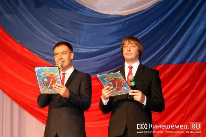 Кинешемские полицейские отпраздновали 100-летие уголовного розыска фото 2