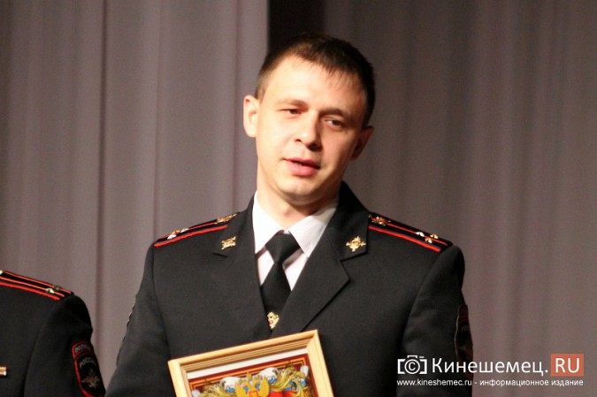 Кинешемские полицейские отпраздновали 100-летие уголовного розыска фото 6