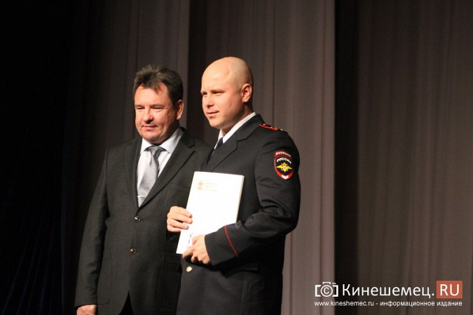 Кинешемские полицейские отпраздновали 100-летие уголовного розыска фото 22