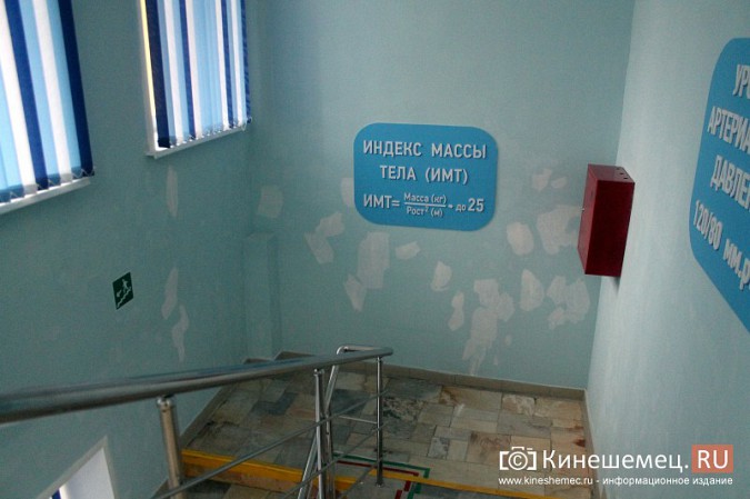Кинешемских ветеранов ознакомили с работой отремонтированной поликлиники им. Захаровой фото 29