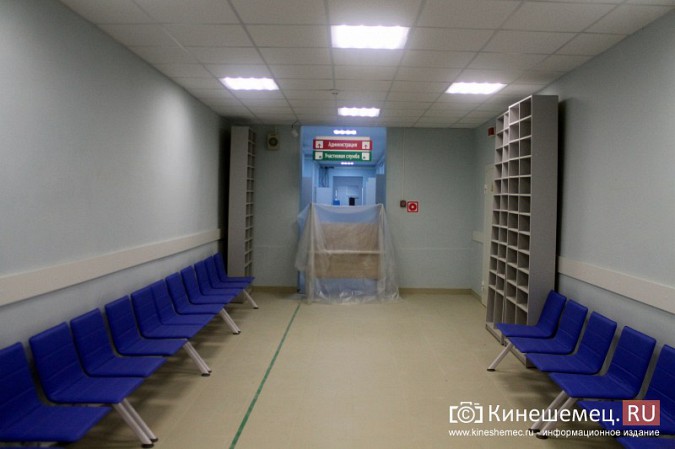 Кинешемских ветеранов ознакомили с работой отремонтированной поликлиники им. Захаровой фото 27