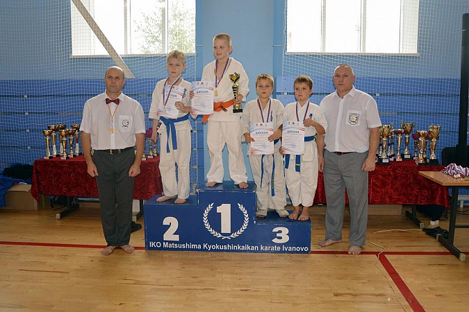 Кинешемские каратисты бились за «Кубок губернатора» фото 2