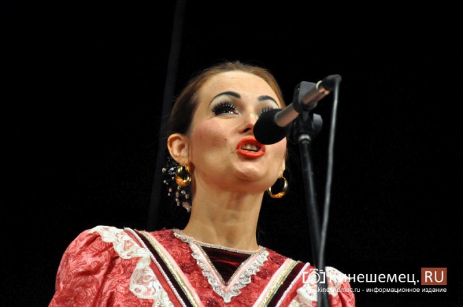 Ансамбль донских казаков дал грандиозный концерт в Кинешме фото 31