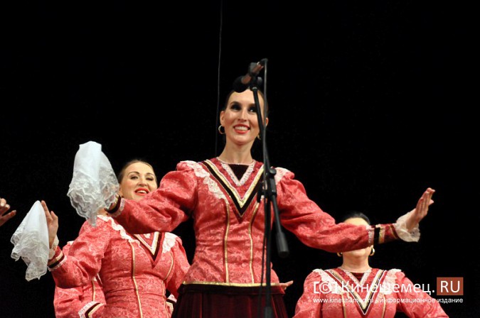 Ансамбль донских казаков дал грандиозный концерт в Кинешме фото 34