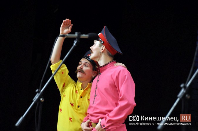 Ансамбль донских казаков дал грандиозный концерт в Кинешме фото 15