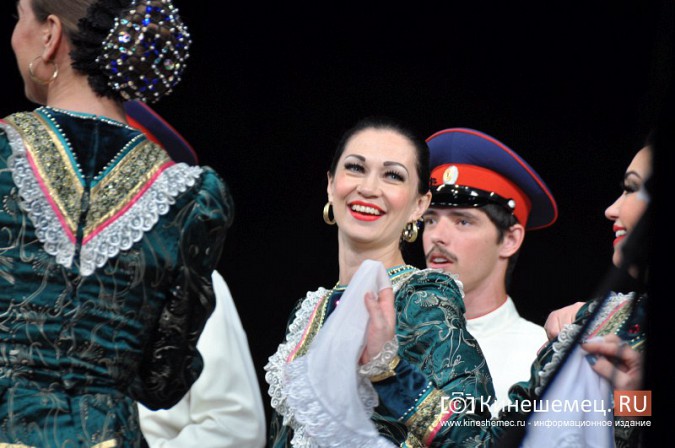 Ансамбль донских казаков дал грандиозный концерт в Кинешме фото 11