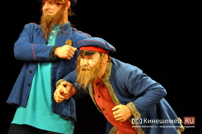 Ансамбль донских казаков дал грандиозный концерт в Кинешме фото 48