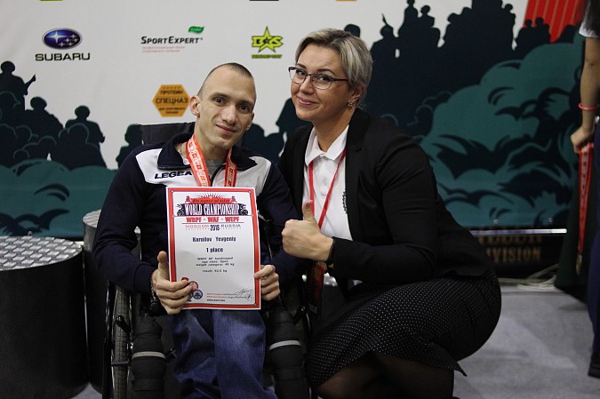 Параспортсмен из Кинешмы Е.Корнилов стал абсолютным чемпионом мира в жиме лежа фото 4