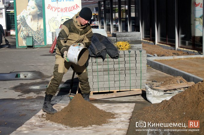 Завершается реконструкция главного универмага Кинешмы фото 5