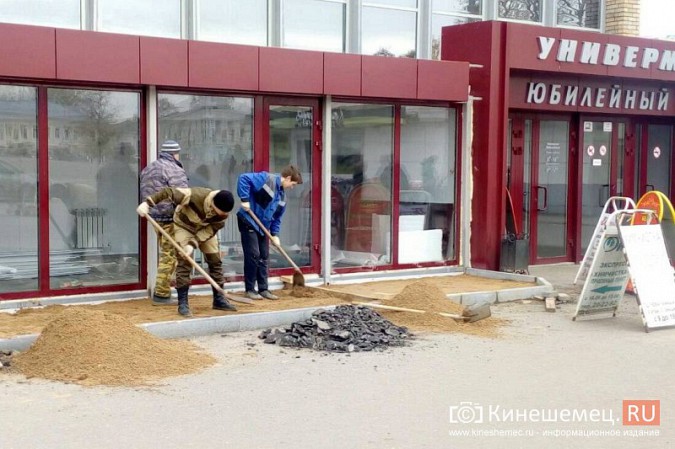 Завершается реконструкция главного универмага Кинешмы фото 3