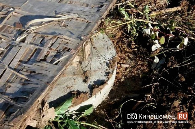 Колодец на улице Попова в Кинешме закрыли бетонной плитой фото 4
