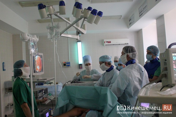 В Кинешме провели уникальные операции по удалению грыжи позвоночника фото 10