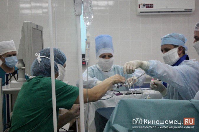 В Кинешме провели уникальные операции по удалению грыжи позвоночника фото 7