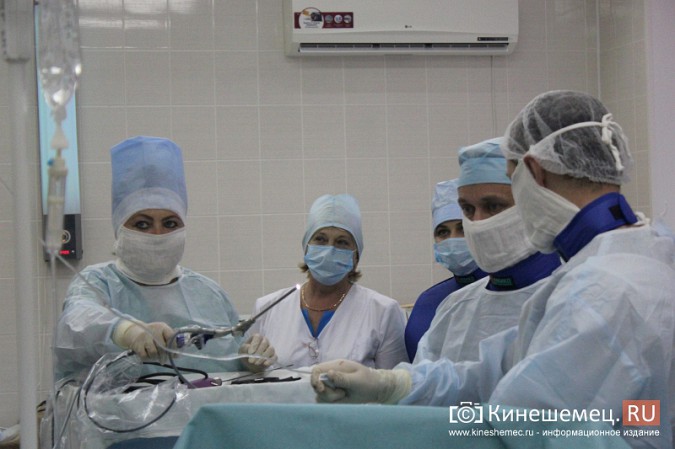 В Кинешме провели уникальные операции по удалению грыжи позвоночника фото 9