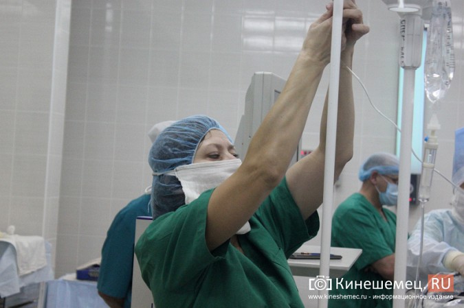 В Кинешме провели уникальные операции по удалению грыжи позвоночника фото 8