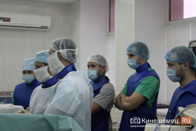В Кинешме провели уникальные операции по удалению грыжи позвоночника фото 6
