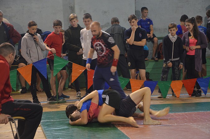 Открытое первенство по спортивной борьбе состоялось в Кинешме фото 2