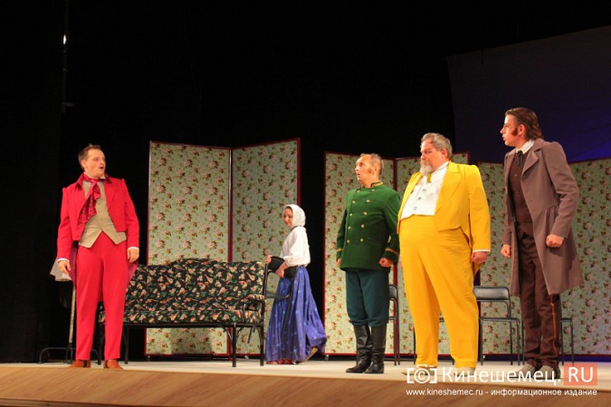 Валентин Варецкий представил в Кинешме «Женихов» фото 9