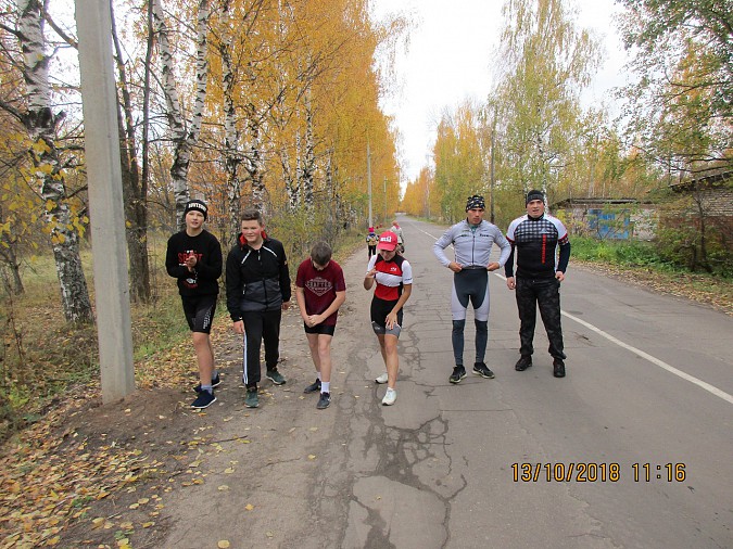 Дуатлонисты Кинешемского района вышли на старт фото 2